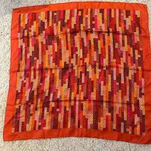 Hermes Rhythm of China silk scarf 90
